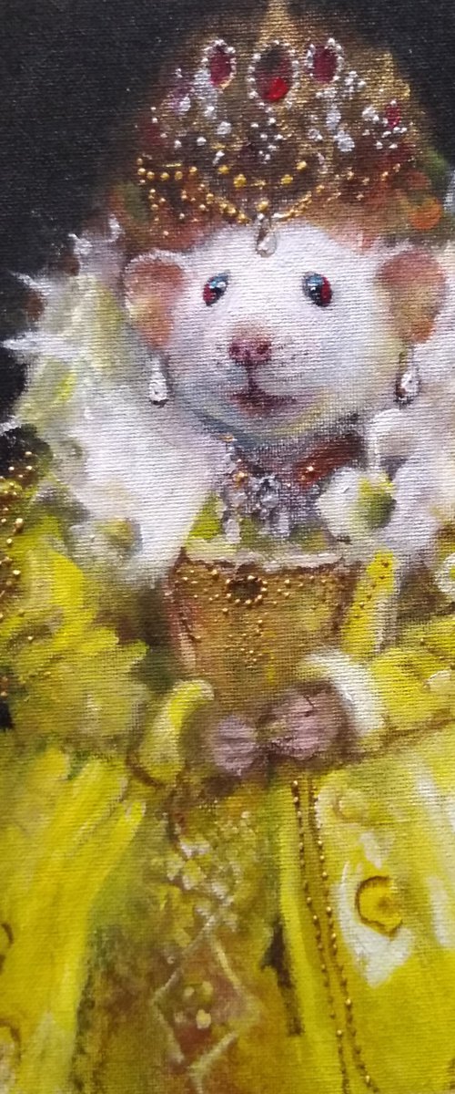 Queen of Rats by HELINDA (Olga Müller)