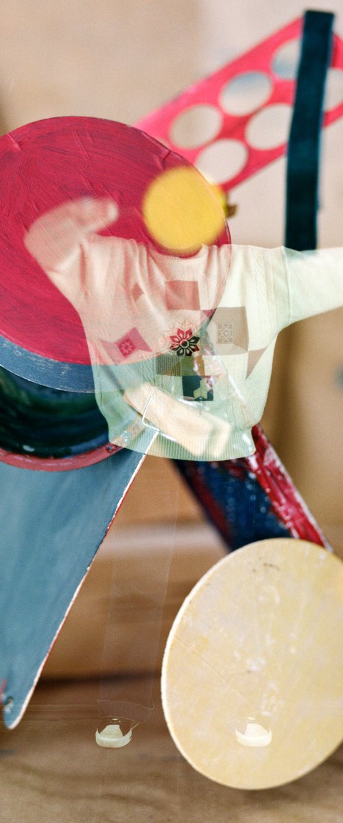 Standing by Tania Serket