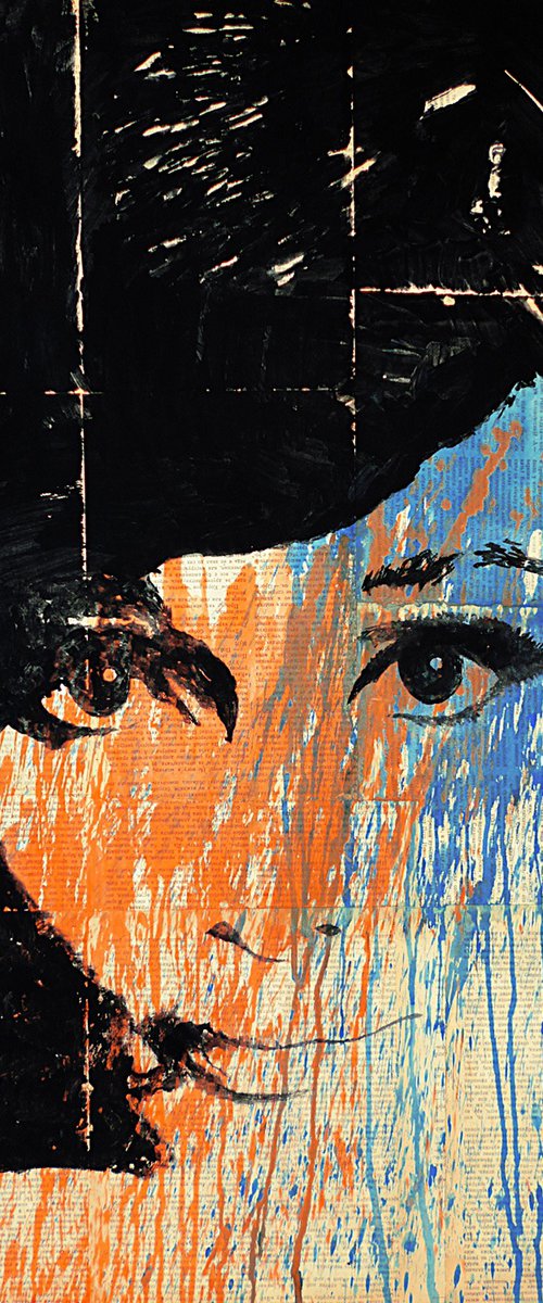 Audrey Hepburn. by Marat Cherny