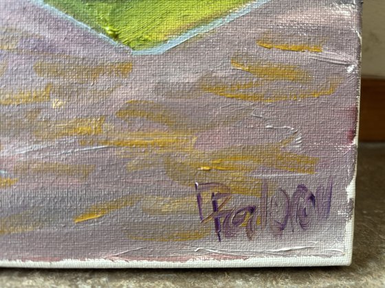 Dalen Thatch House Painting