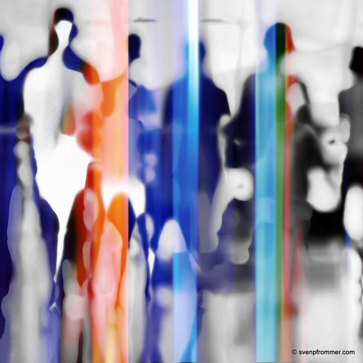 Abstract Photograph , Human Exposure Vi By Sven Pfrommer, 39 X 39, Artwork For Sale On Artfinder