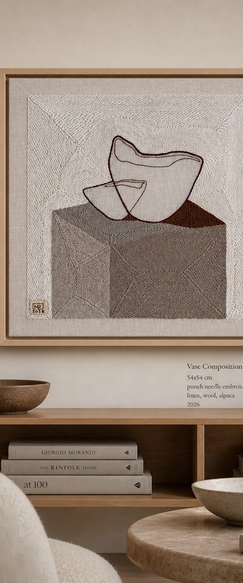 Vase Composition VI’26 by Milena Paladino