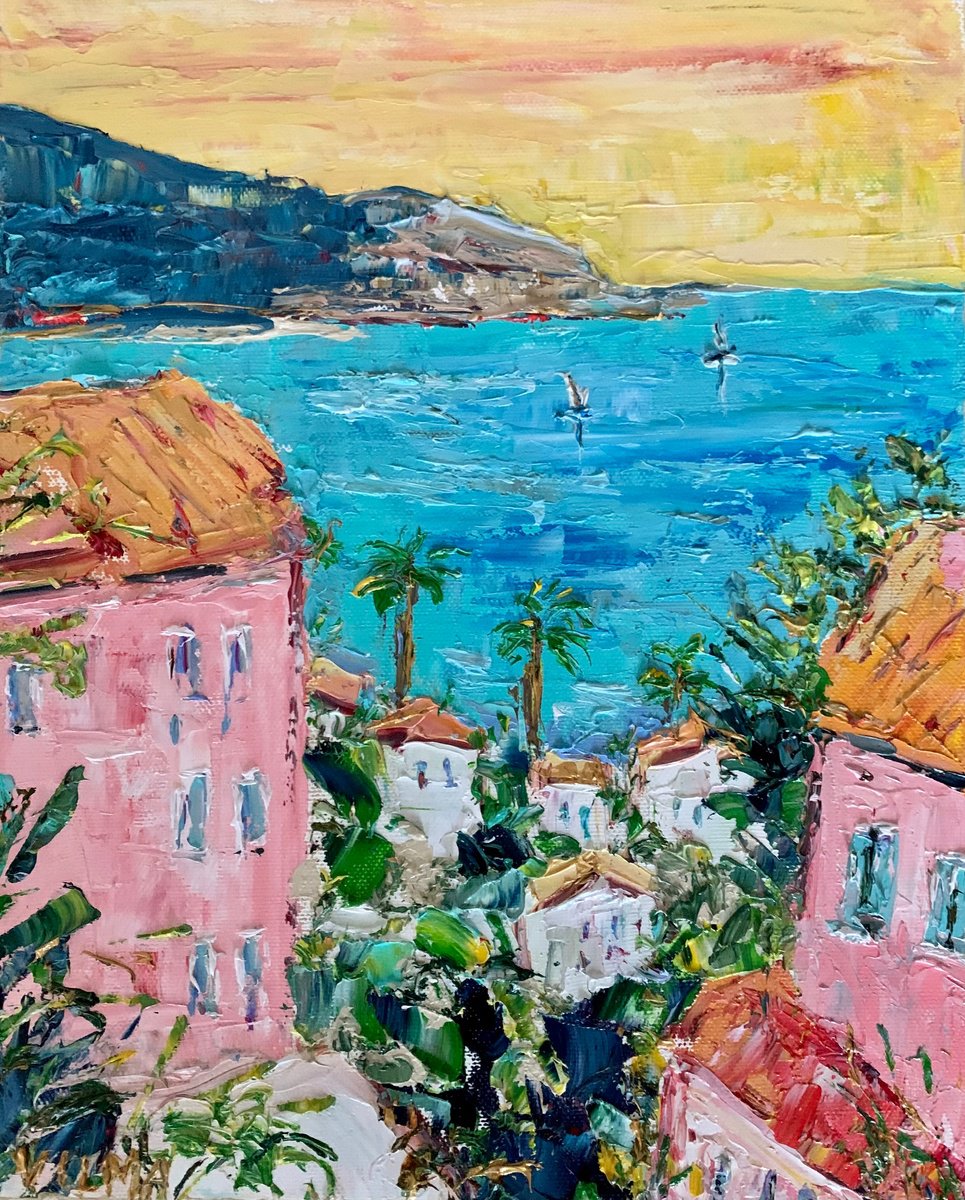 Saint Jean Cap Ferrat. France by Vilma Gataveckien?