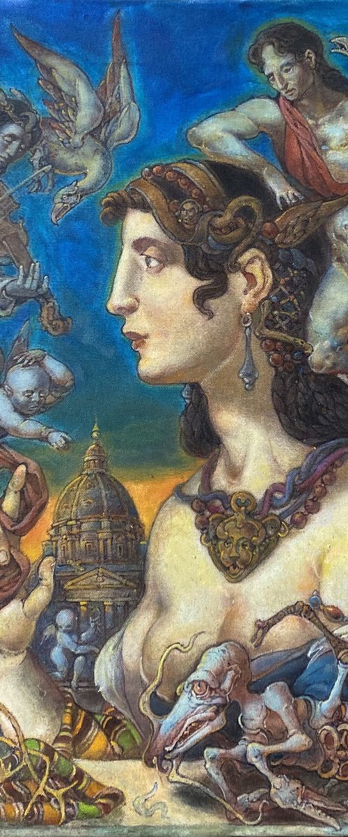 Covid in Rome by Oleg and Alexander Litvinov