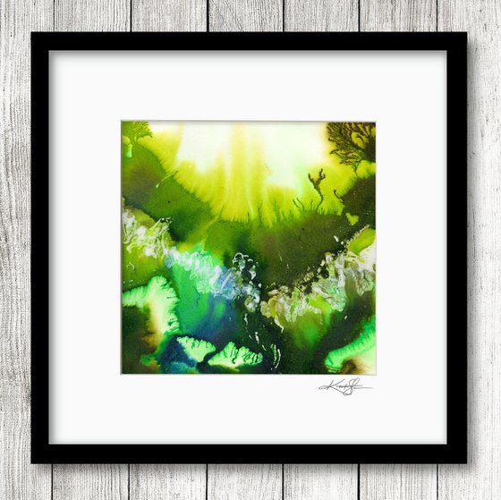 Color Enchantment 24 - Abstract Art by Kathy Morton Stanion