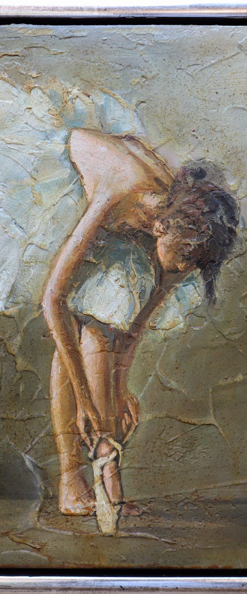 Before the Dance, (Ballet series) by Rakhmet Redzhepov