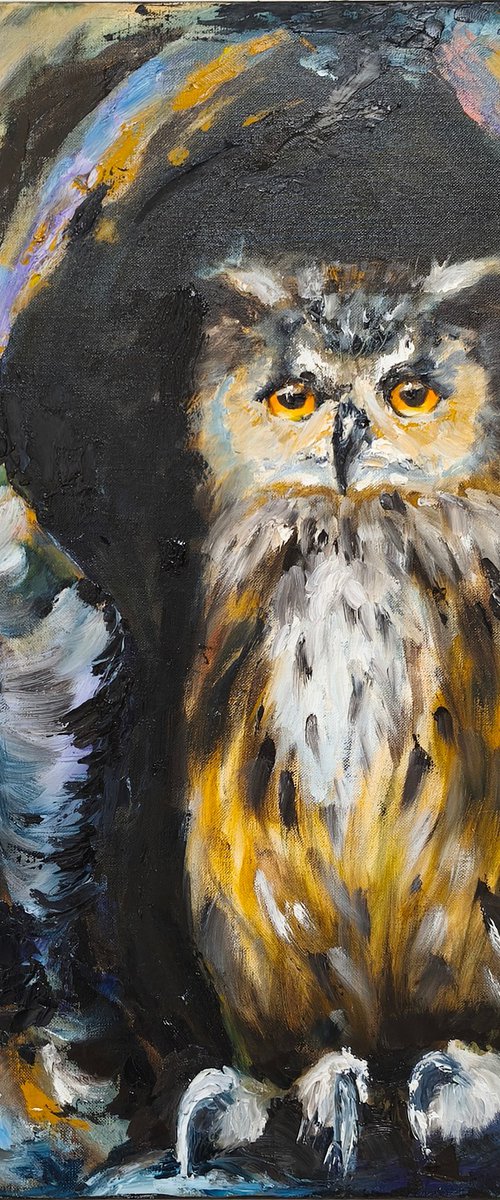 Night Guardian by Olga Tchefranov (Shefranov)