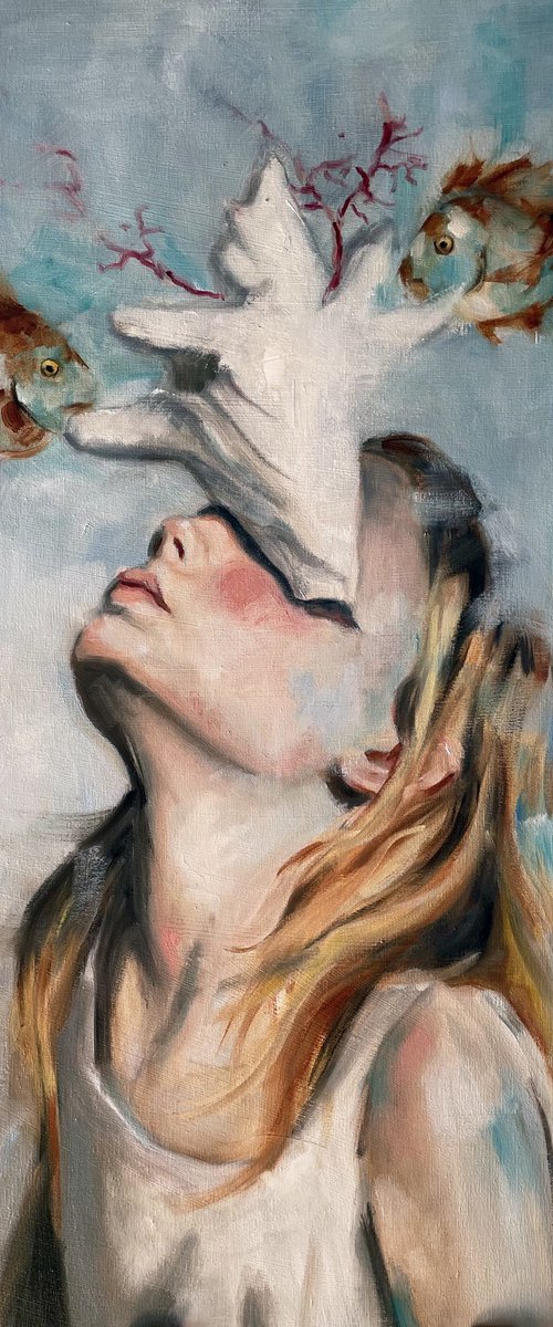 Breath of the Sea by Maria Romano
