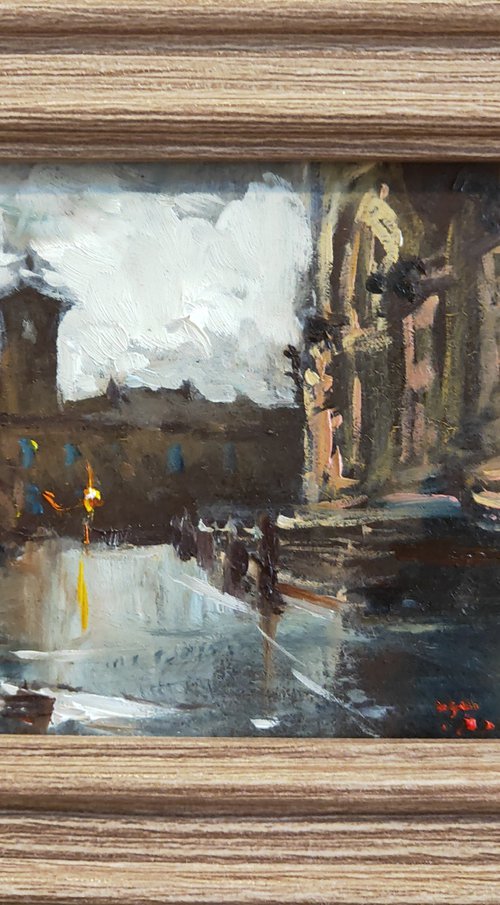 "Italy Cathedral of Orvieto by Olga Tsarkova by Olga Tsarkova