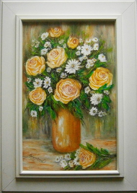 Still life of roses 3