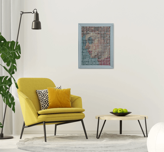 I should dance for joy (n.724) - Dot Art