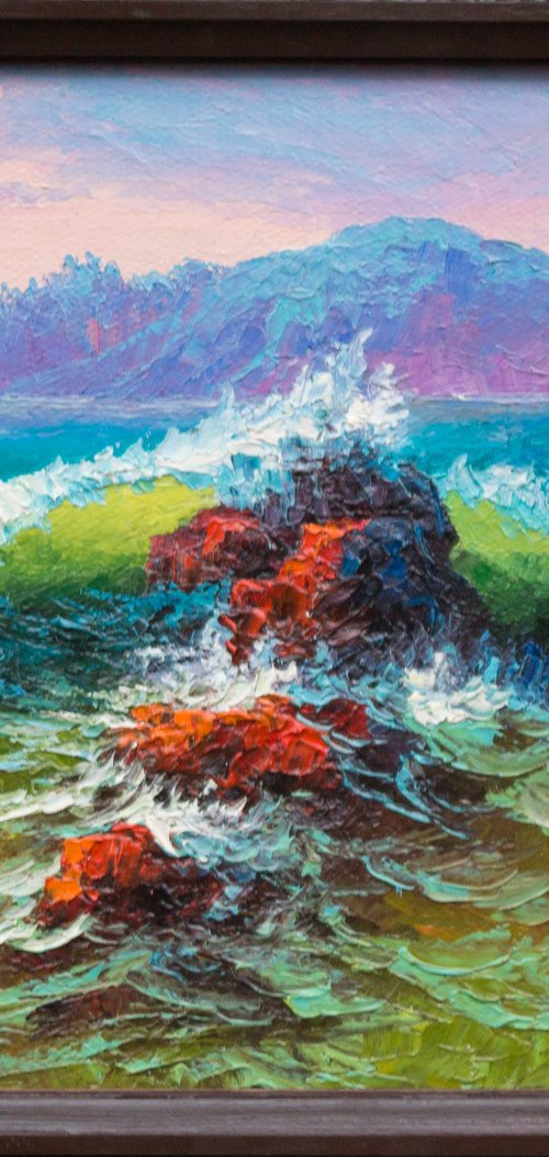 SEA SHORE by Oleksii Vylusk