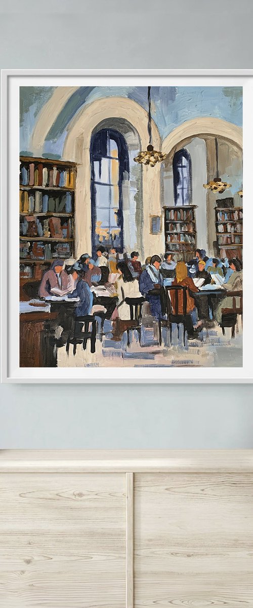 Public Library. by Vita Schagen