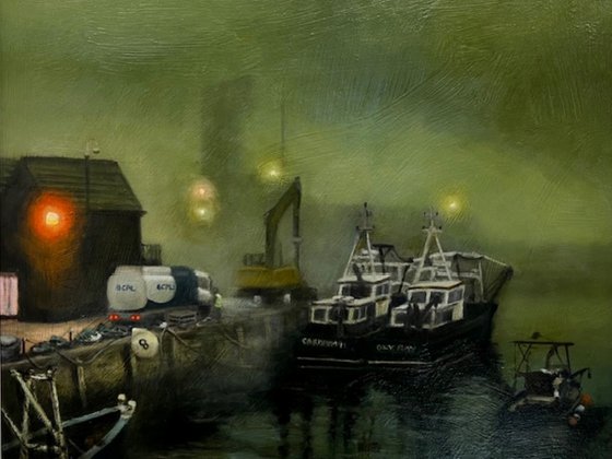 Early Start Whitstable Harbour