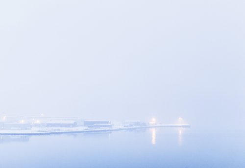 Namsenfjorden IV by Tom Hanslien