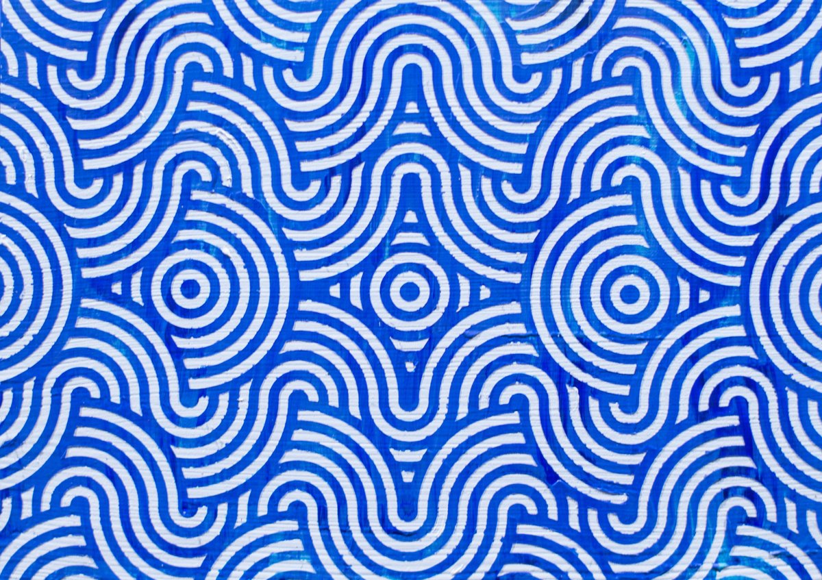 On The Lookout By Sean Christopher Ward, 7 X 5, Artwork For Sale On Artfinder