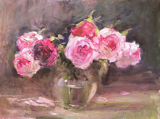 Blushing Roses