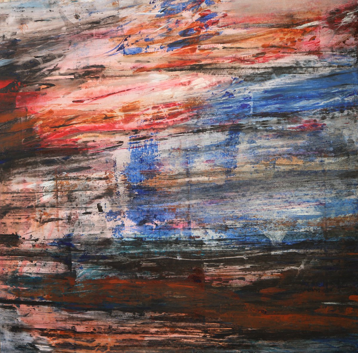 Eclipse Iii By Florina Breazu, 33 X 32, Artwork For Sale On Artfinder