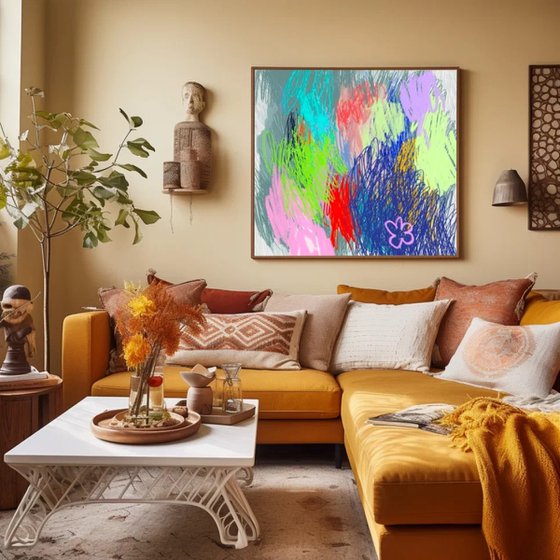 Abstract Garden