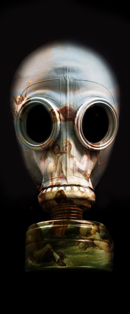 Gas Mask No.1 by Slasky