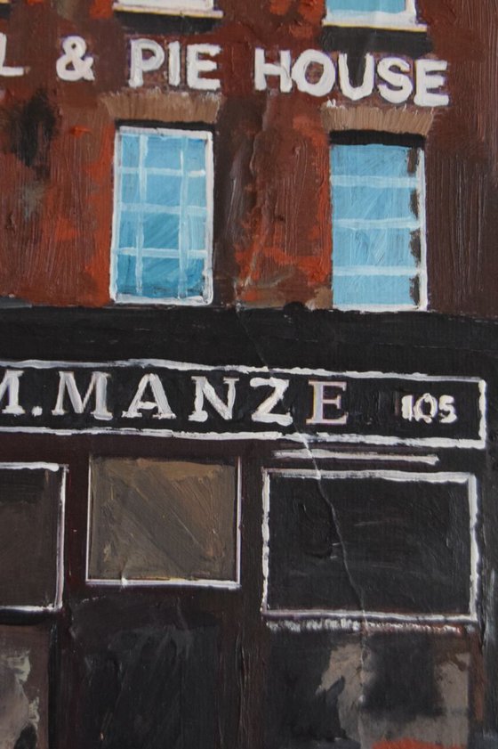 Walthamstow; Pie and Eels