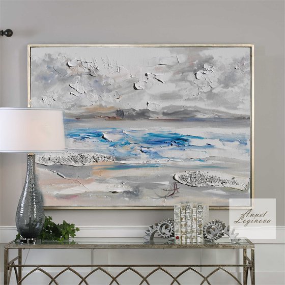 Original Sea Art, Ocean painting