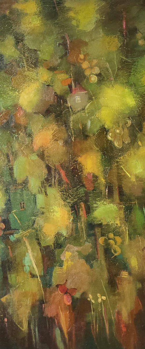 The Scent of the Vineyard by Samvel Tavadyan