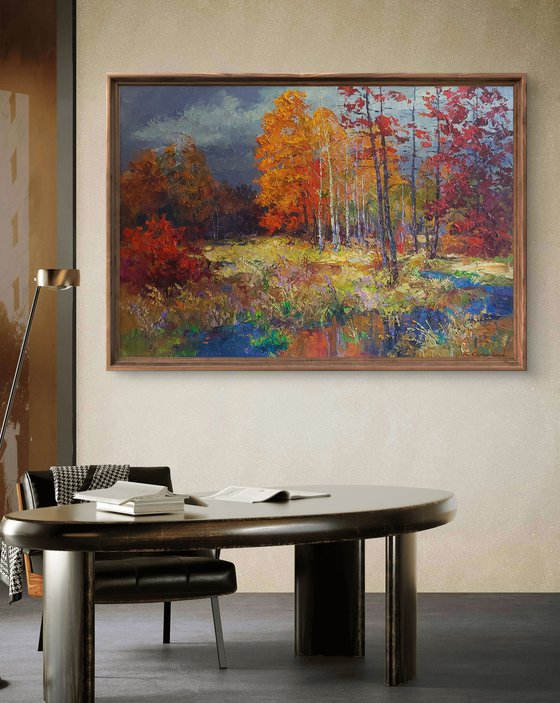 Autumn forest