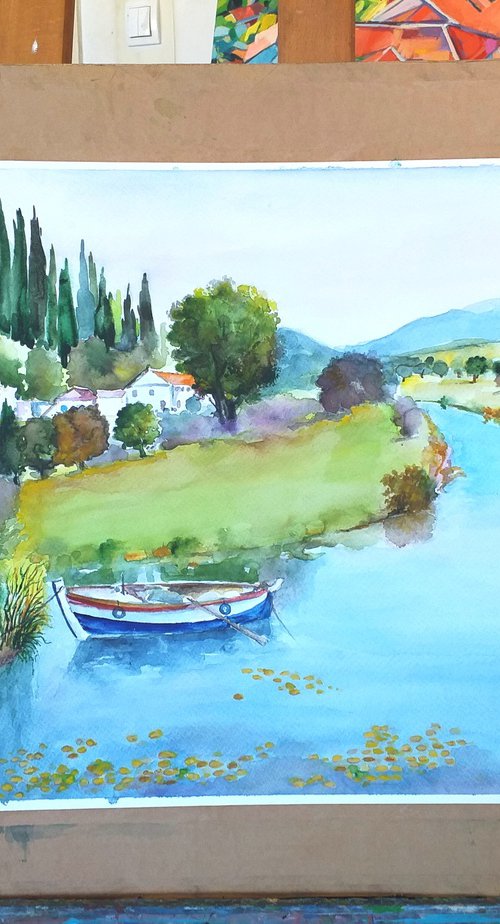 LAKE / by Zoran Mihajlović Muza