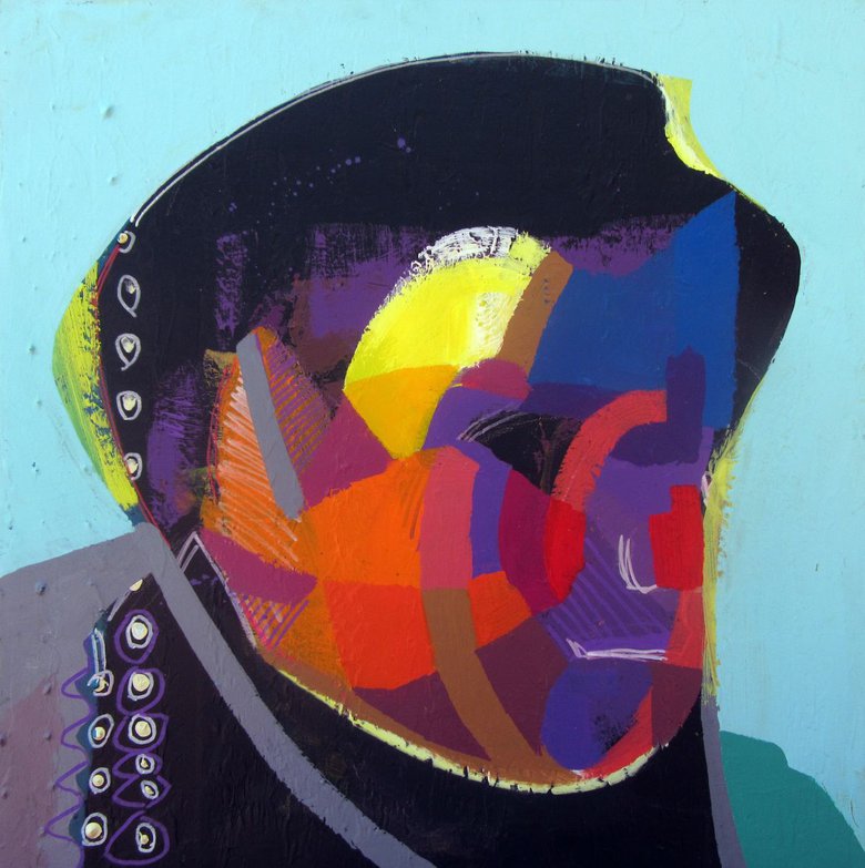 zoom Acrylic painting by Raiber González Artfinder