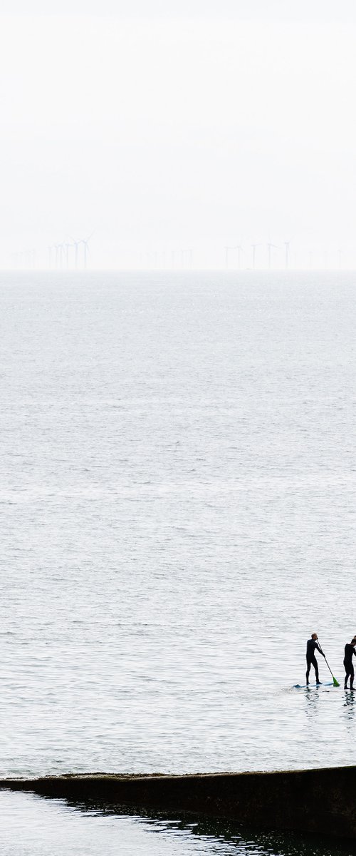 SUP at Saltdean Beach I by Tom Hanslien