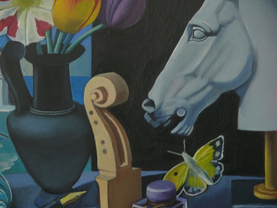 The Poet's Table VI