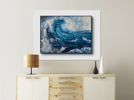 Beautiful wave