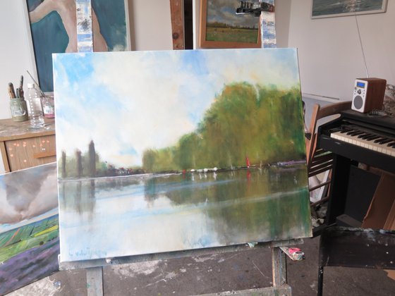 The Ouse at Acaster Malbis