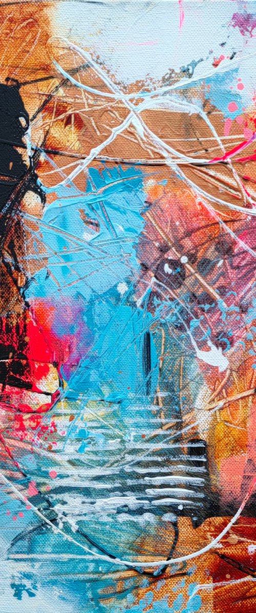 "Abstract 3" by Vera Hoi