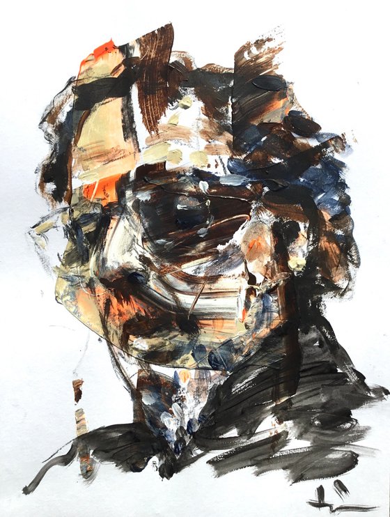 Portrait of Inarritu
