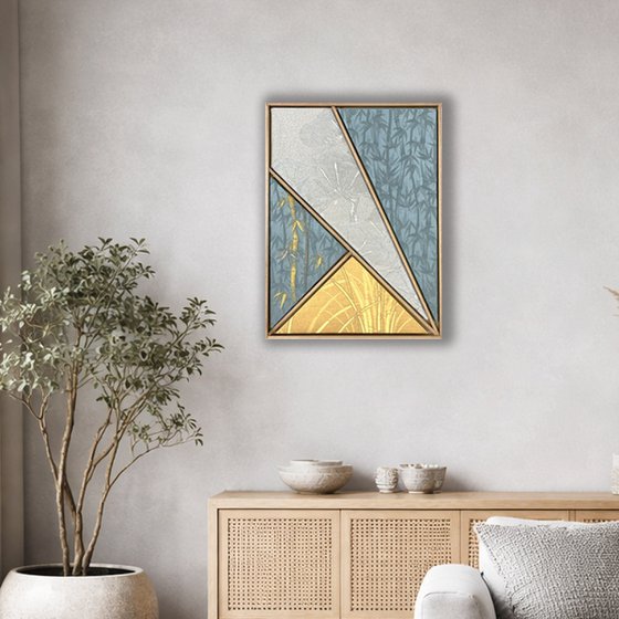 Geometry ~Colors of Desert~ II (Kimono)