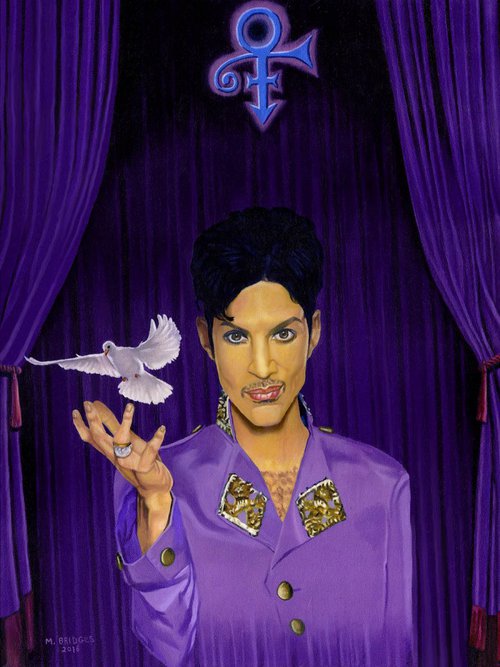 A Tribute To Prince The Last Stage Call by Michael Bridges