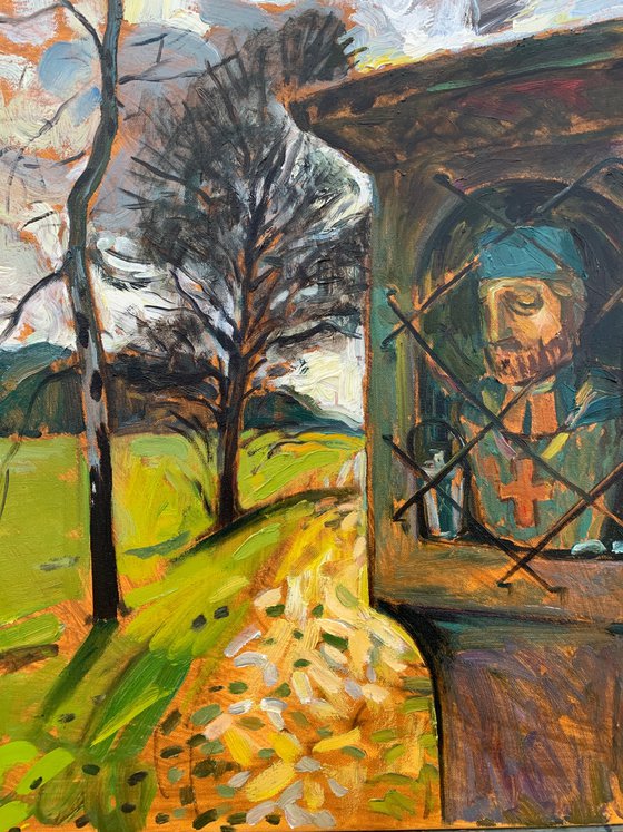 Wayside Shrine near Schäftlarn