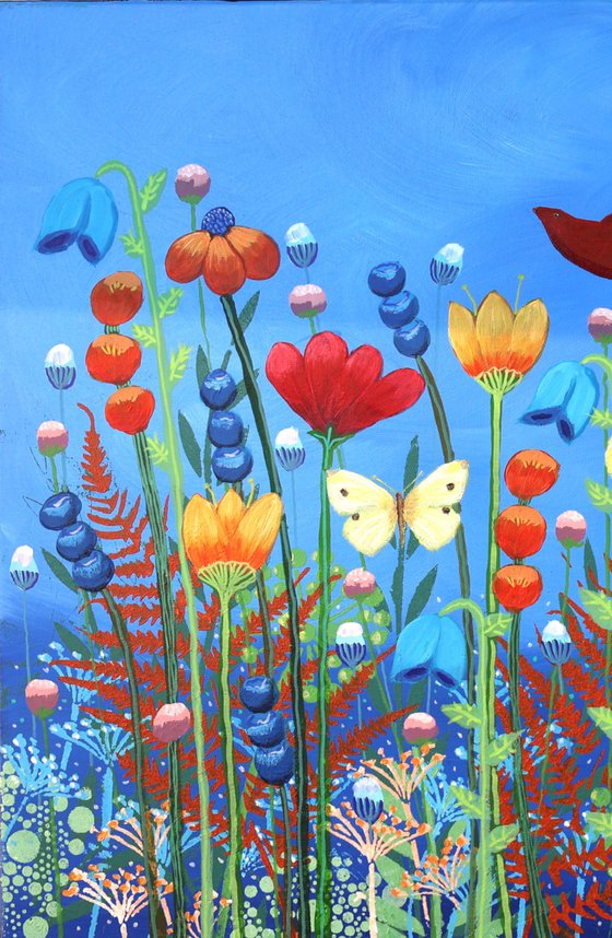 Red Bird of Happiness