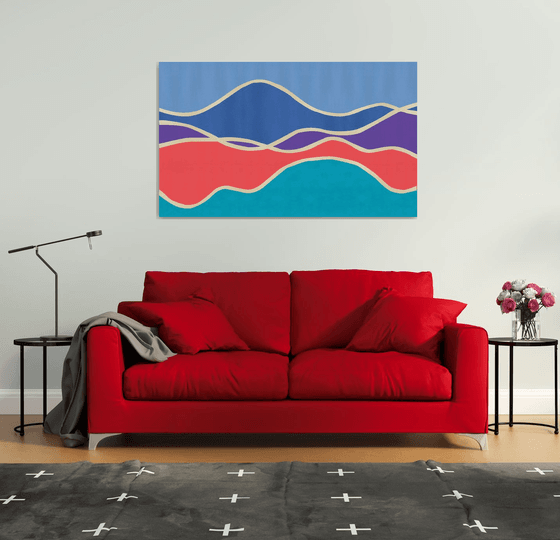 Modern Landscape #49