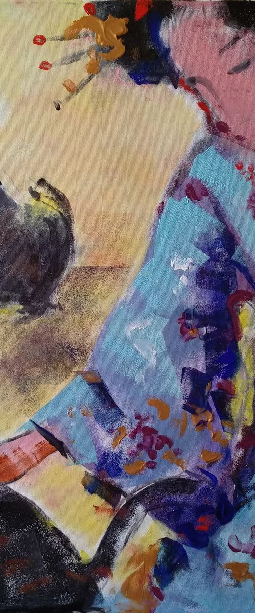 Cats by Marina Del Pozo