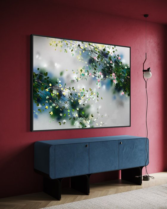 Between Rain Air and Branches