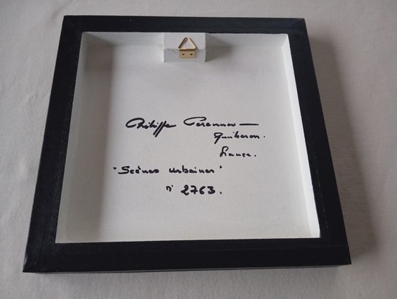 Paris "scènes urbaines"