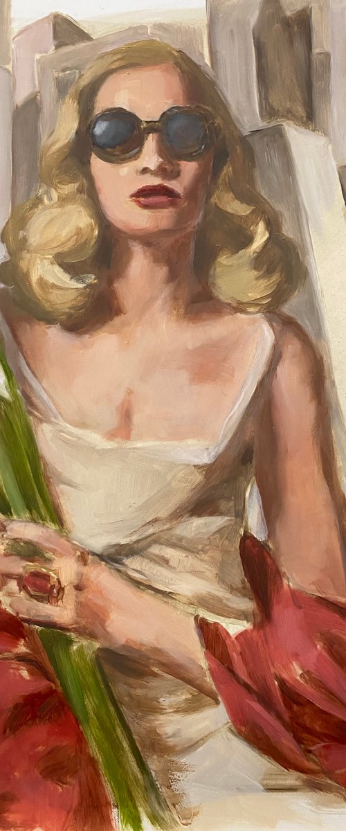 Gotham Gal by Leslie Singer