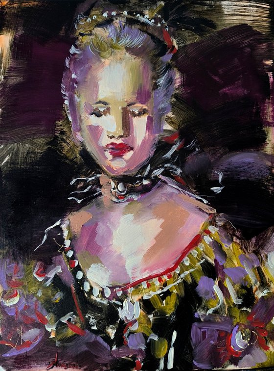 Fading Gaze III