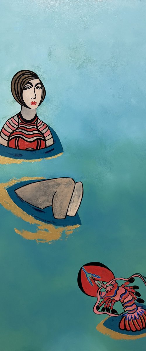 Never alone by Diana Rosa