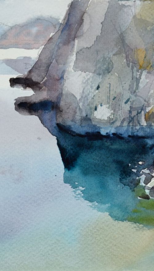 Seascape by Goran Žigolić Watercolors