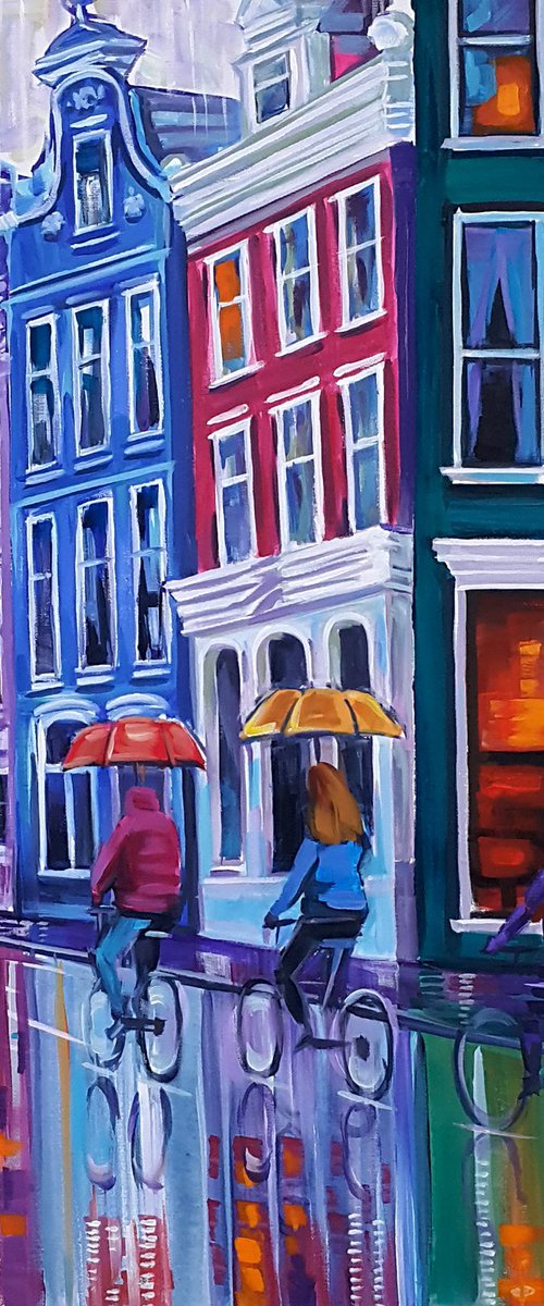 Streets of Amsterdam by Trayko Popov