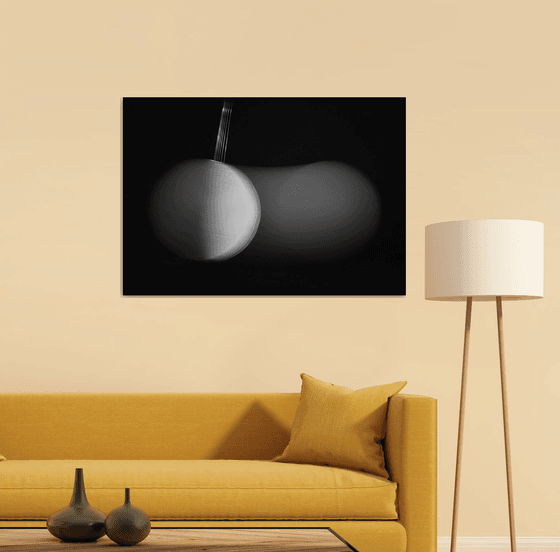 " White ball. Light and Motion " Limited Edition 1 / 15